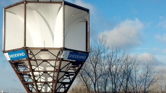 Invelox wind turbine claims 600% advantage in energy output