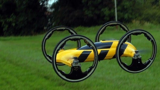 Together at last – an RC car and a quadcopter