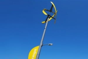 Sanya Skypump: World's First Integrated Wind-Powered EV Charging Station Installed in Barcelona