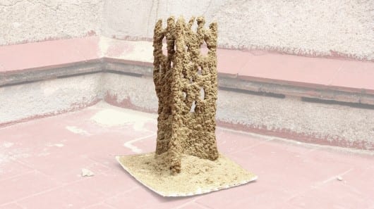 Stone Spray builds architecture from the ground up ... literally
