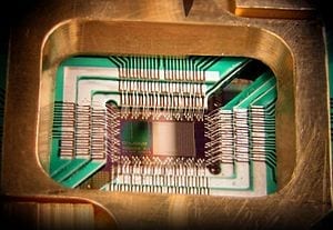 Large-scale quantum chip validated