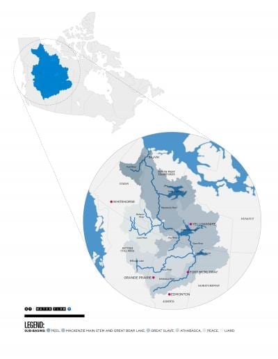 Potentially 'catastrophic' changes underway in Canada's northern Mackenzie River Basin: report