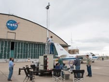 NASA Tests Radio for Unmanned Aircraft Operations