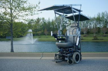 Solar-Powered Wheelchair Wins World Cerebral Palsy Day Competition