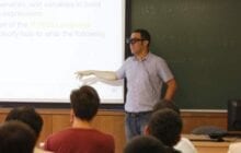 Intelligent glasses designed for professors