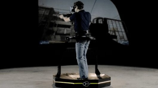 Omni gaming treadmill really gets moving on Kickstarter