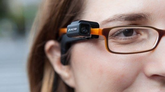 OrCam aims to improve quality of life for the visually impaired