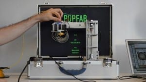MIT students reveal PopFab, a 3D printer that fits inside a briefcase