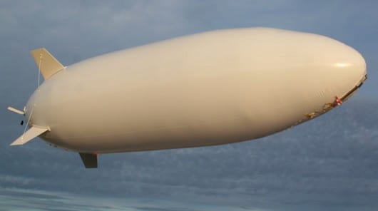 Nevada company launches silent Sky Sentinel UAV airship
