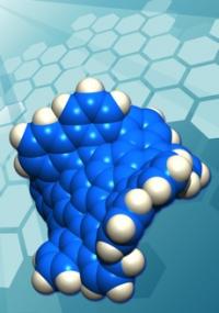 A new form of carbon: Grossly warped 'nanographene'