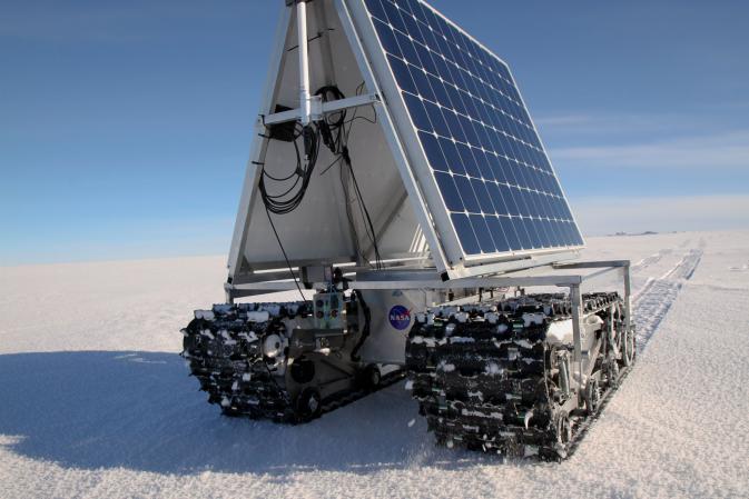 NASA’s Polar Robotic Ranger Passes First Greenland Test