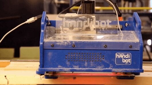 Handibot brings portability and apps to CNC fabrication
