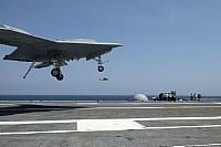 Unmanned X-47B Makes History by Landing on an Aircraft Carrier