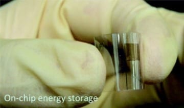 Scientists create tiny bendy power supply for even smaller portable electronics