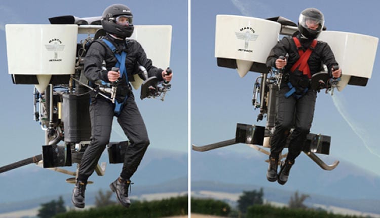 Your First Personal Jetpack Could Actually Go On Sale Next Year