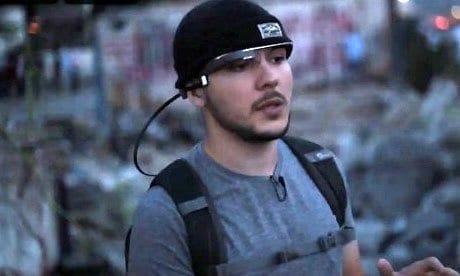 How Vice's Tim Pool used Google Glass to cover Istanbul protests