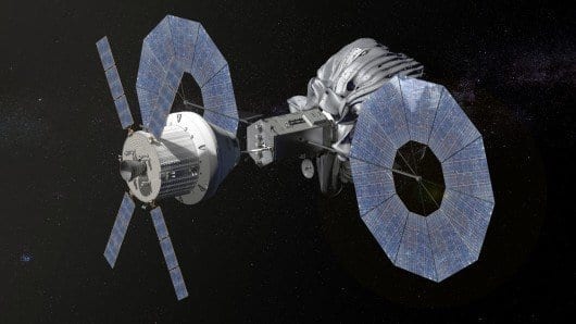 NASA visualizes asteroid capture plan