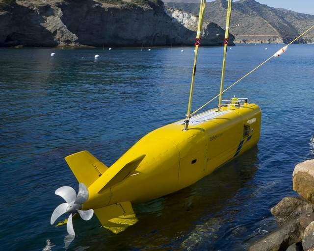 Boeing Predicts 'Game Changers' for Unmanned Underwater Vehicles