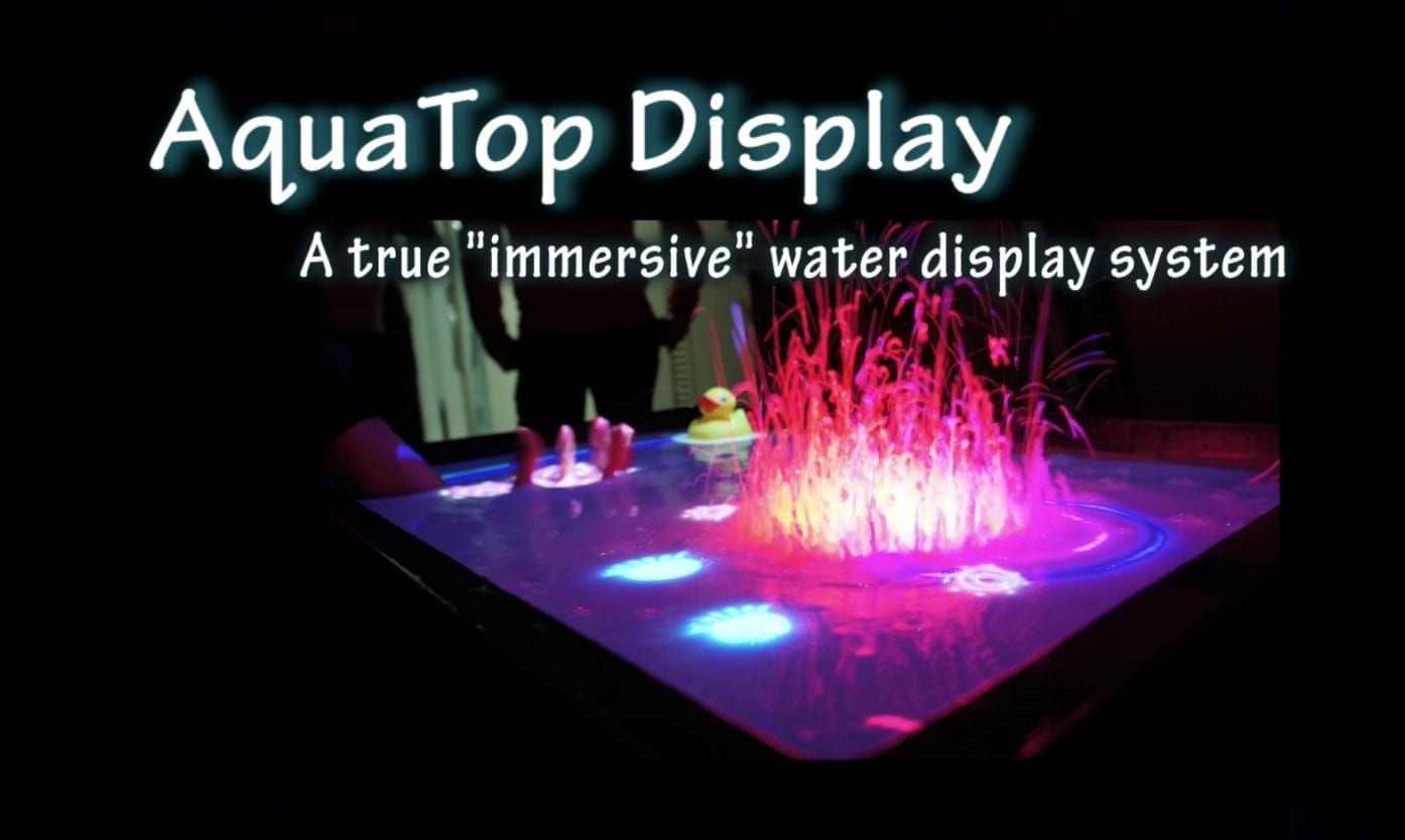 The AquaTop Interactive Display System