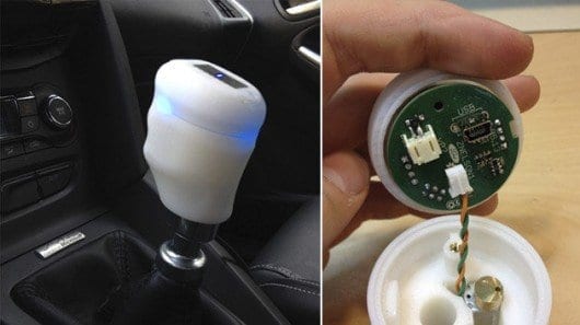Ford engineer 3d prints haptic gear shift using open-source electronics