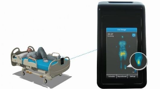 MAP System continuously monitors patients for bedsores