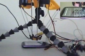 3D-Printed Robot Cracks Any Android PIN