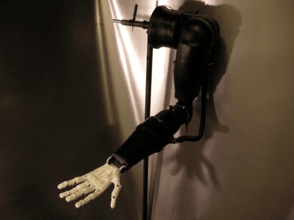 3D printed, brain-powered robo-arm