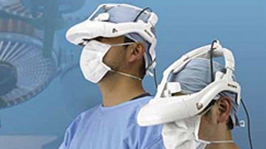 Sony's head-mounted 3D video display gives surgeons an inside view