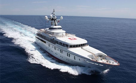Humphreys Research Group Successfully Spoofs an $80 million Yacht at Sea