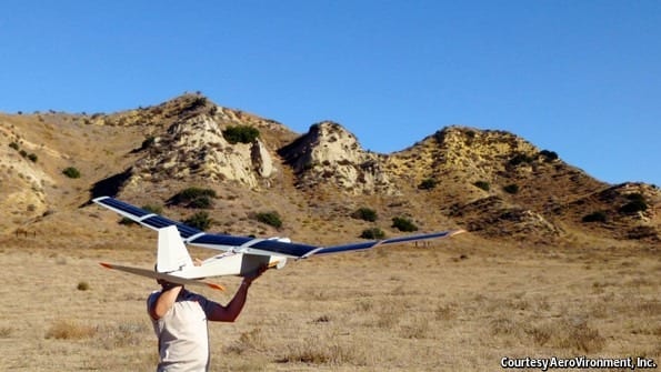 Solar powered drones: On a bright new wing