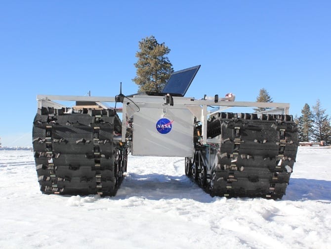 NASA Rover Prototype Set To Explore Greenland Ice Sheet