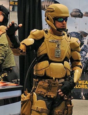 For the high-tech warfighter, the future of electronics-laden uniforms is here