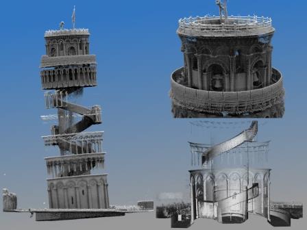 3D mapping is a 'Pisa' cake for Aussie scientists