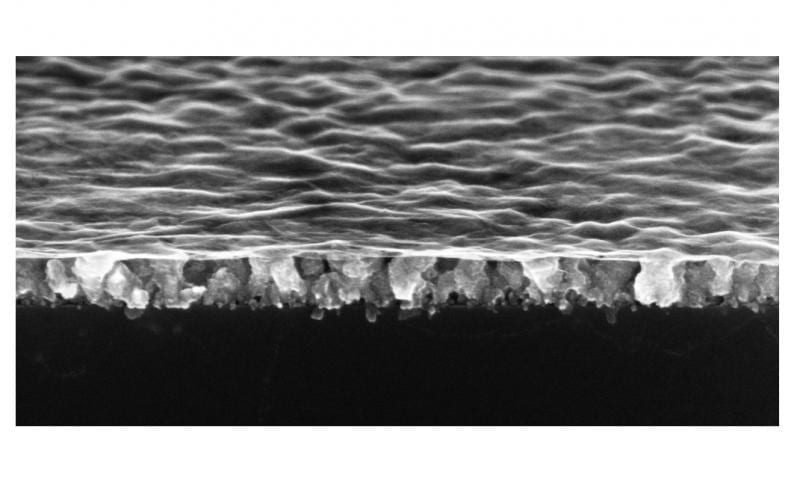 Water Glides Freely Across “Nanodrapes” Made From the World’s Thinnest Material