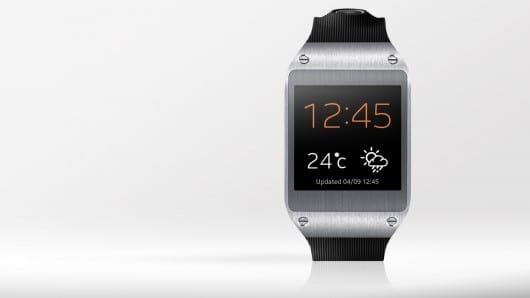 Samsung beats Apple to the punch, unveils Galaxy Gear smartwatch
