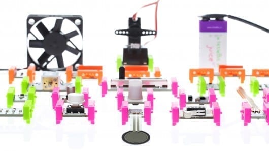 littleBits modules aim to make electronic invention a snap