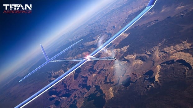 Giant Solar-Powered UAVs Are Atmospheric Satellites