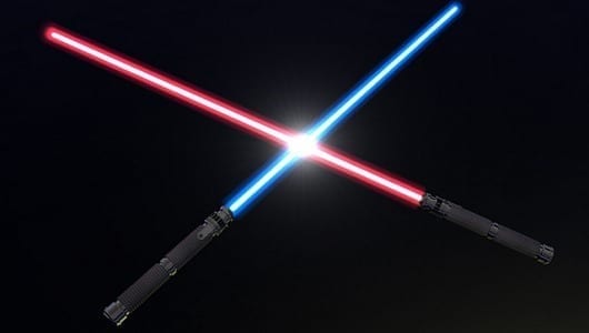 Lightsabers could become reality after incredible physics breakthrough