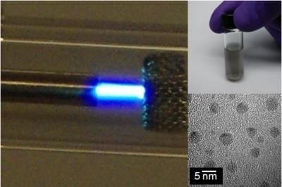 CWRU makes nanodiamonds at atmospheric pressure and near room temperature