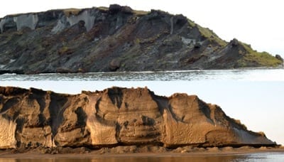 Thawing Permafrost: The speed of coastal erosion in Eastern Siberia has nearly doubled