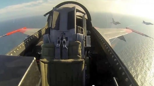 Boeing converts F-16 fighter jet into an unmanned drone