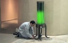 Microalgae Lamp Offers a Sustainable Way to Light Up Streets (VIDEO)