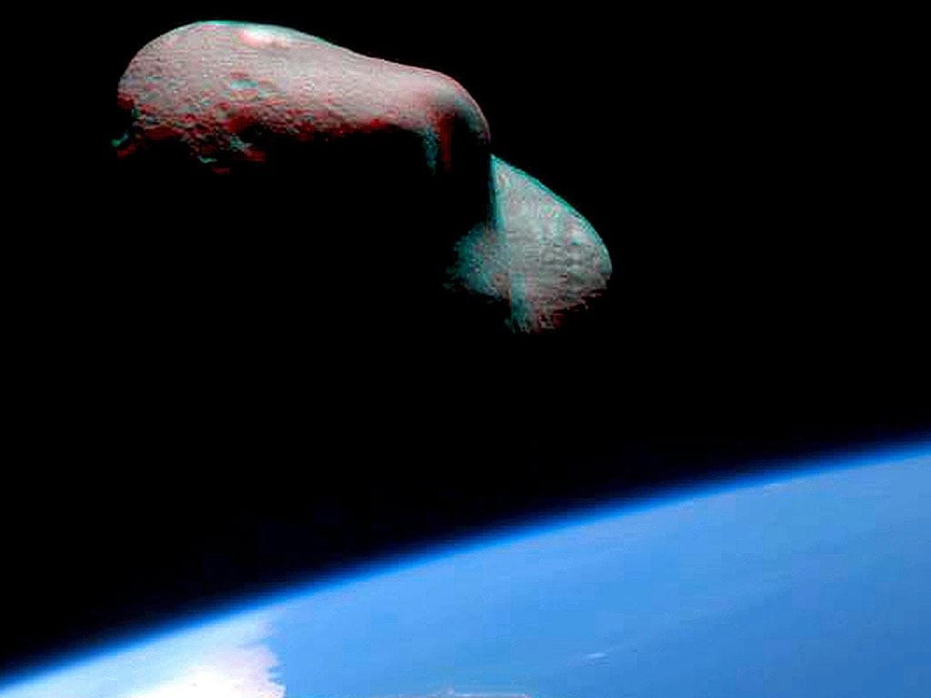 Intercepting asteroids to avoid Armageddon