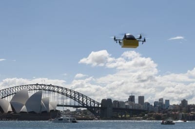 Australian Startups Zookal And Flirtey To Begin Delivering Textbook Orders By Drone