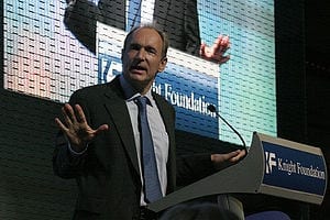 Tim Berners-Lee says 'surveillance threatens web'