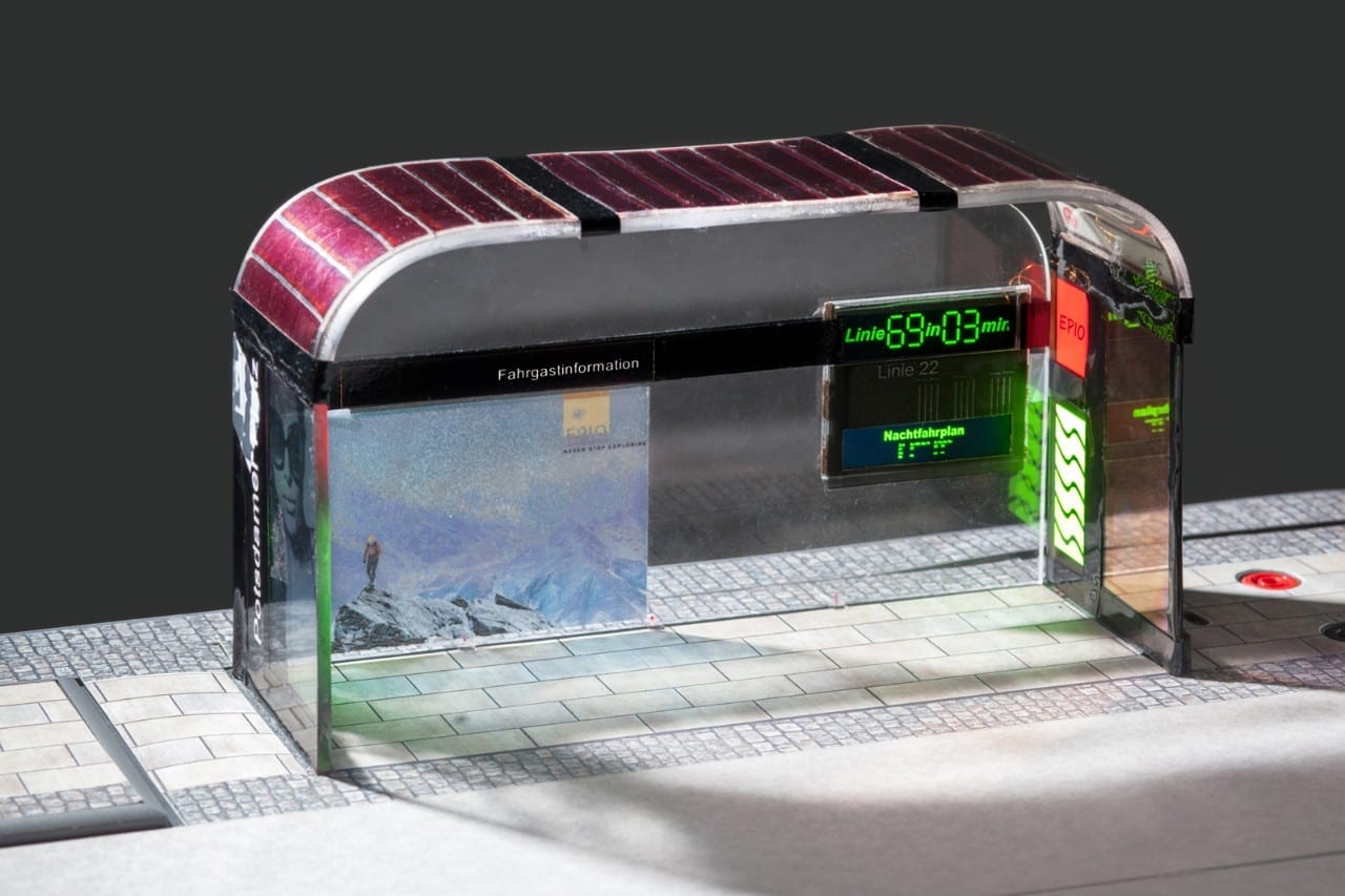 Organic lights and solar cells straight from the printer