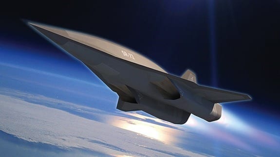 New Hypersonic Spy Plane Being Developed by Lockheed Martin