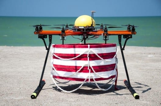 Pars life-saving flying robot is now a reality