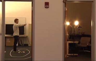 New system allows for high-accuracy, through-wall, 3-D motion tracking
