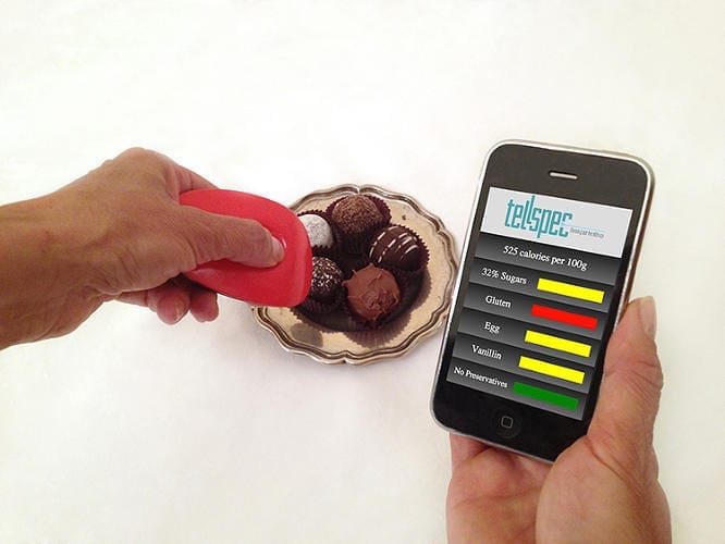 We Took The Laser Scanner That Tells You What's In Your Food Out For A Spin